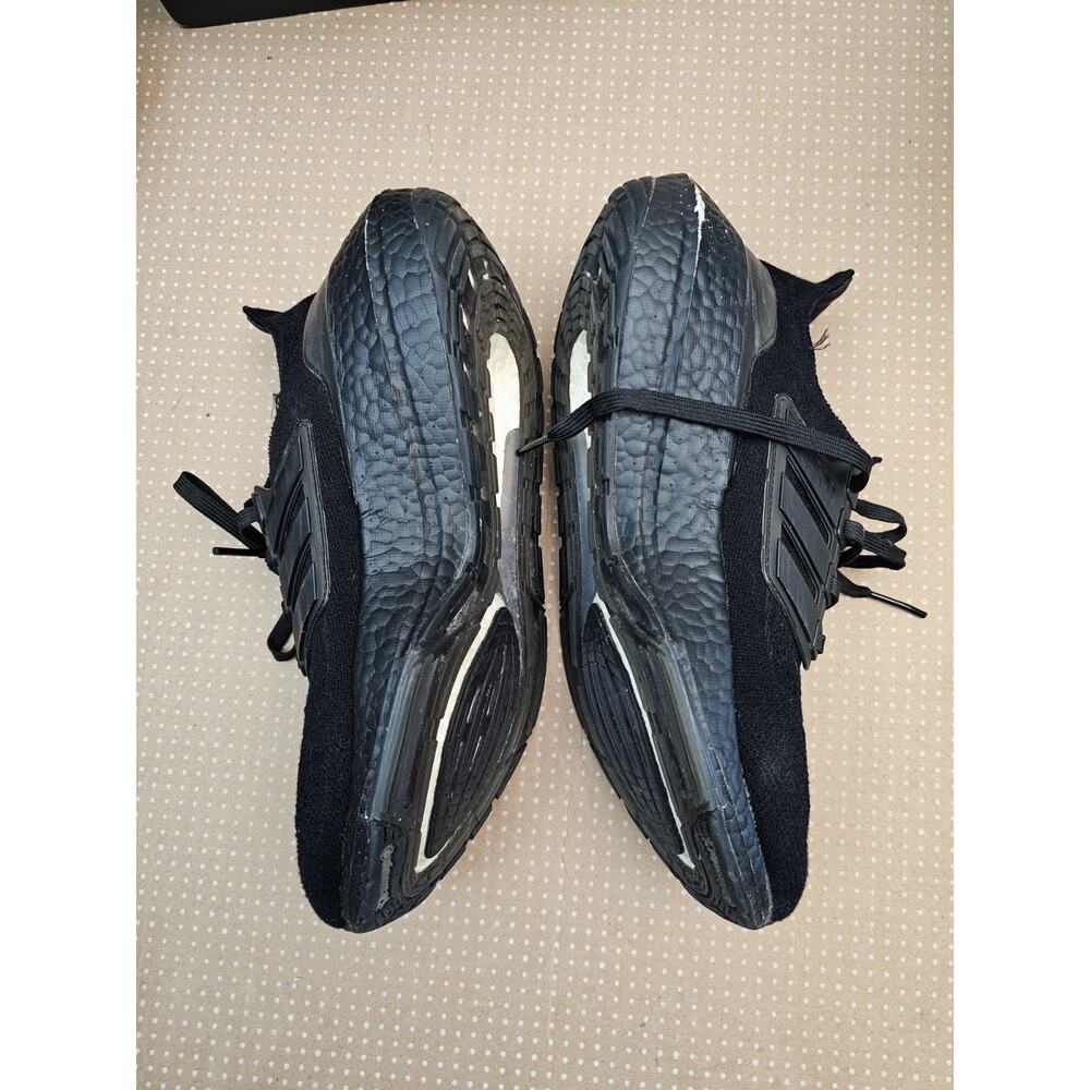 Adidas UltraBoost 21 Triple Black Women Sz 7.5 UltraBoost Adidas - Picture 5 of 15